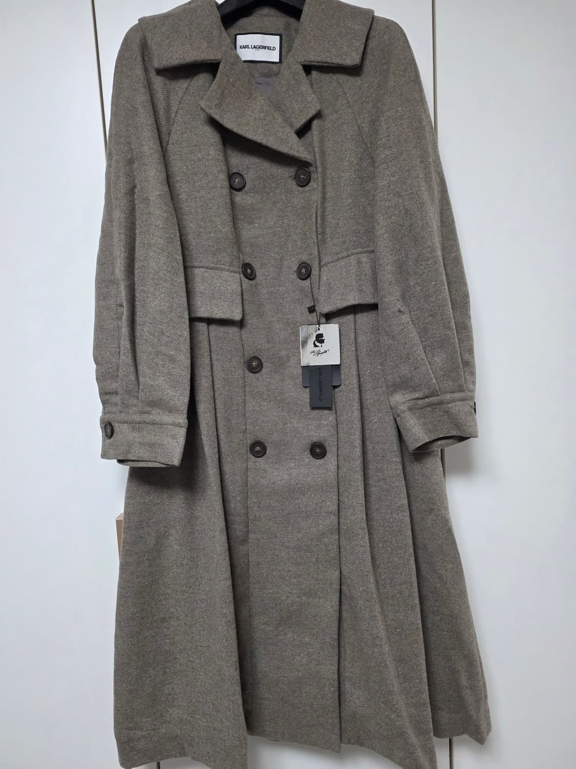 칼라거펠트 코트 스타일 원피스66 상품이미지1