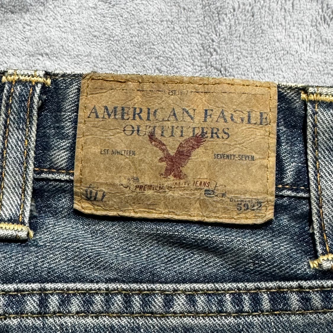 아메리칸이글 데님 팬츠 청바지 38 상품이미지6