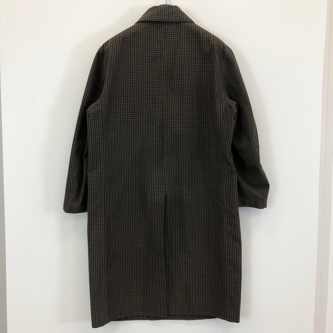 유니클로U 우븐 맥코트 S 상품이미지4