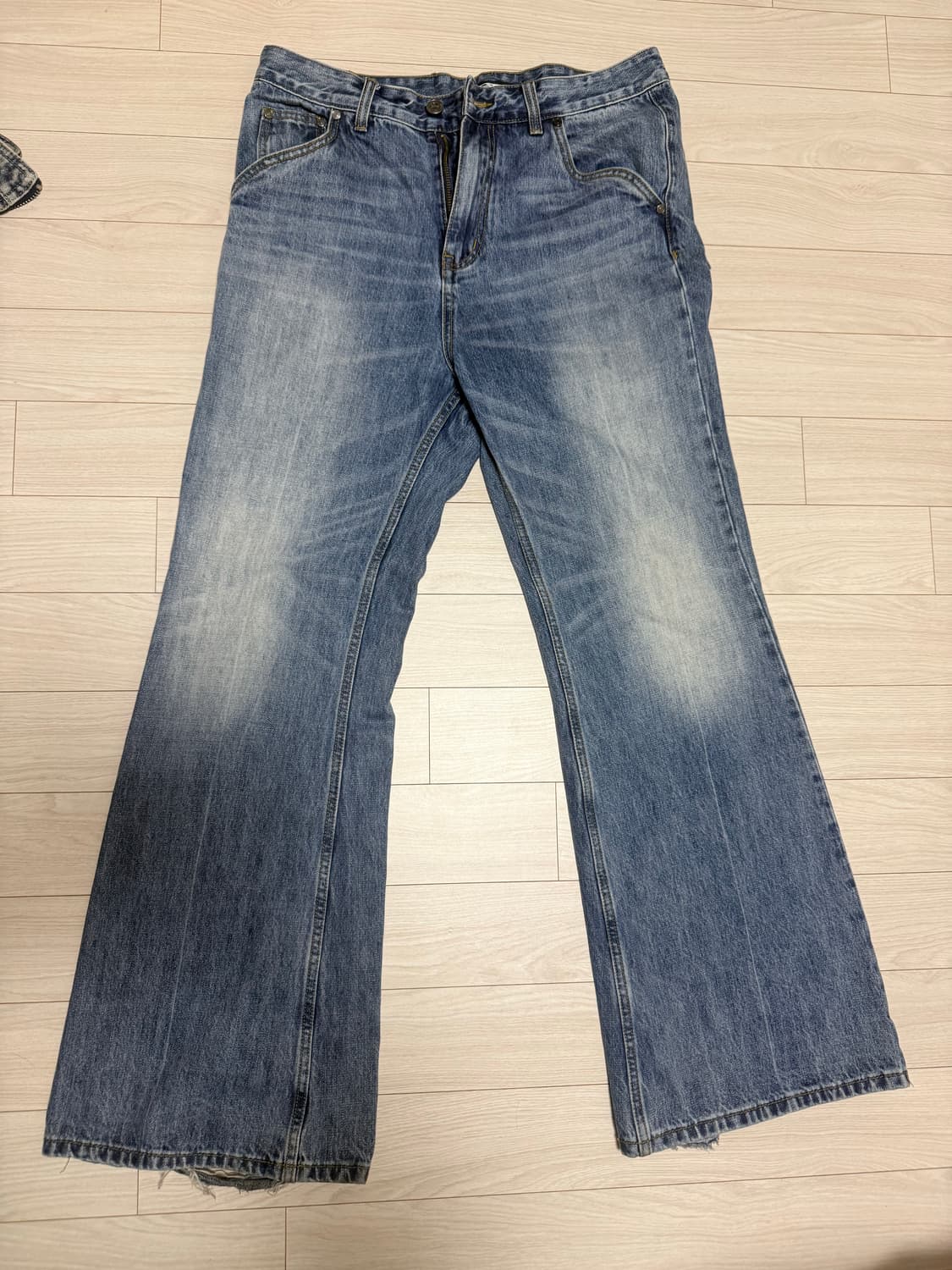 Dnsr 웨스턴플레어데님L 상품이미지2