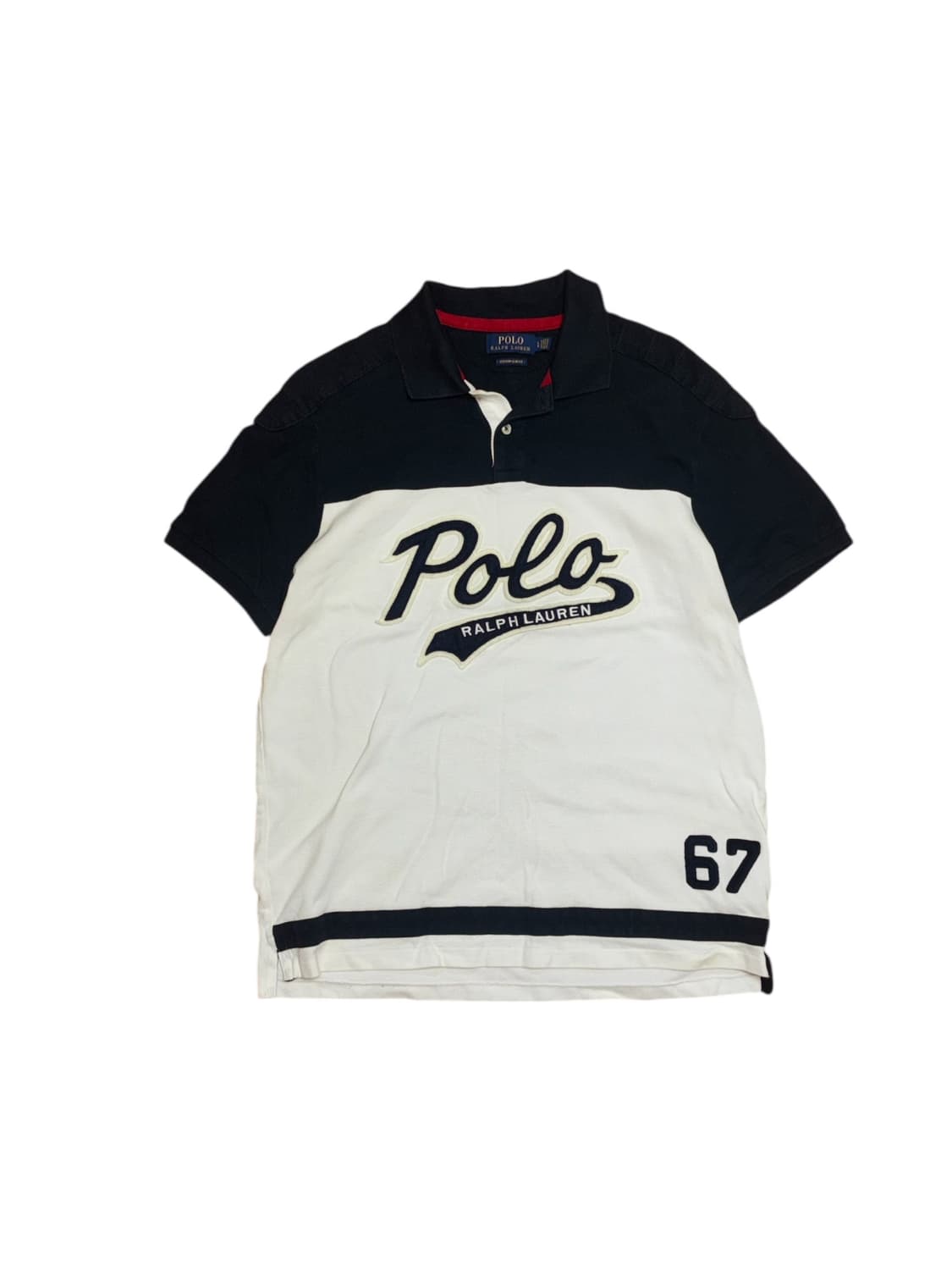 폴로 랄프로렌 빅로고 카라 반팔 티셔츠 상품이미지2