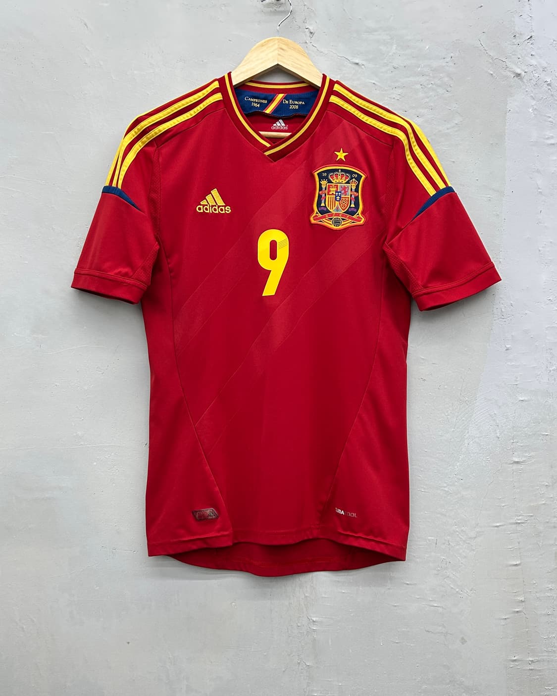 아디다스 12-13 스페인 홈 No.9 페르난도 토레스 상품이미지3