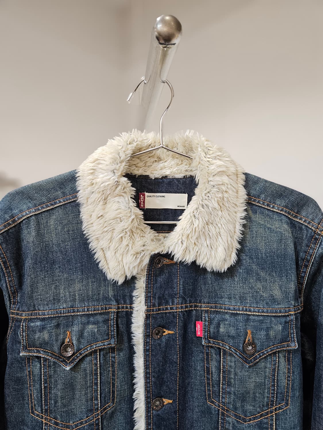 리바이스 쉐르파 데님 청자켓 상품이미지3