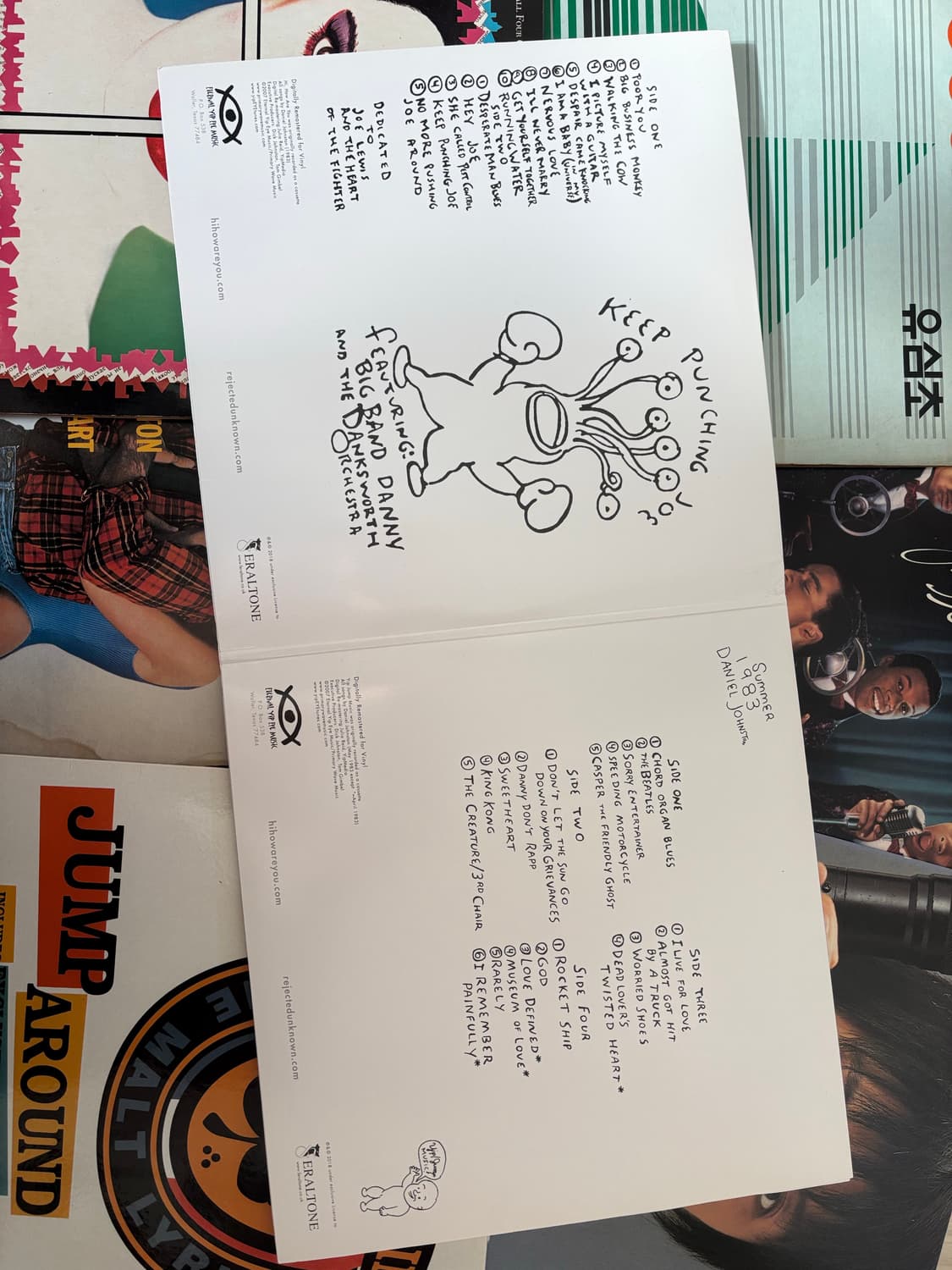 다니엘 존스턴 LP 바이닐 상품이미지2