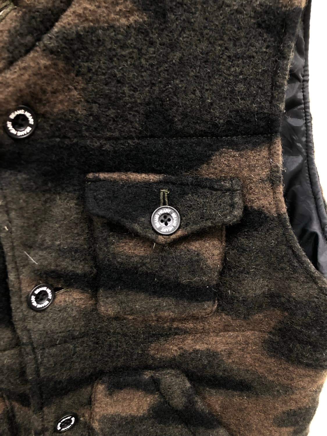 빔즈 하트 카모 베스트 상품이미지5