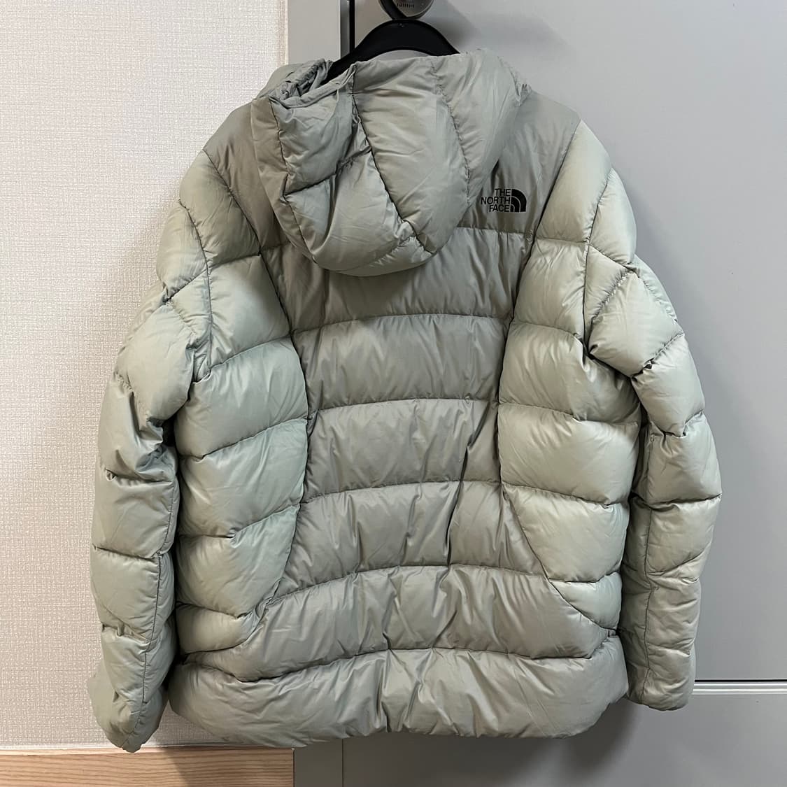 노스페이스 루타 다운 자켓 라이트 카키 상품이미지5