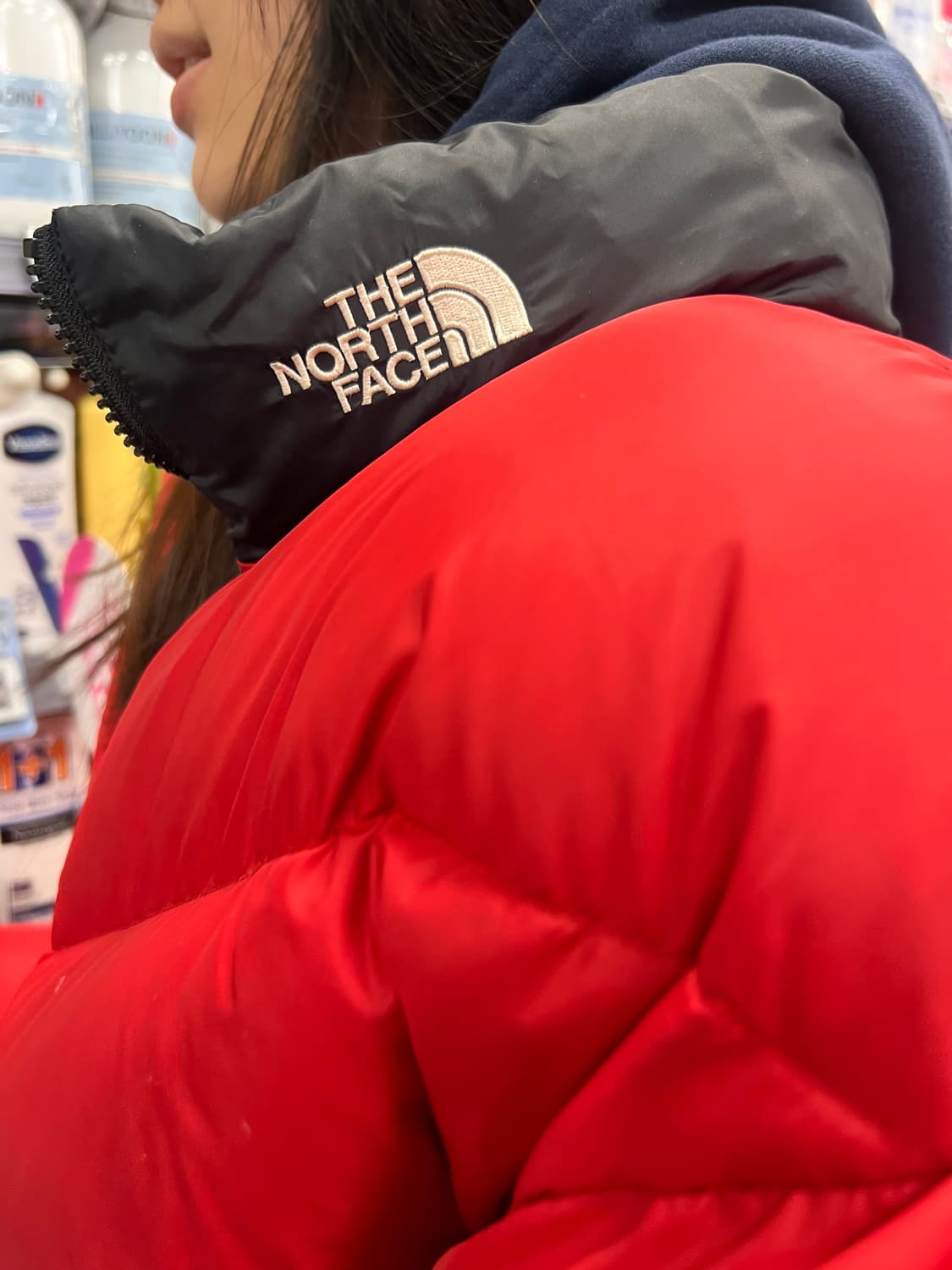 90s northface ascent puffer down jacket 상품이미지1