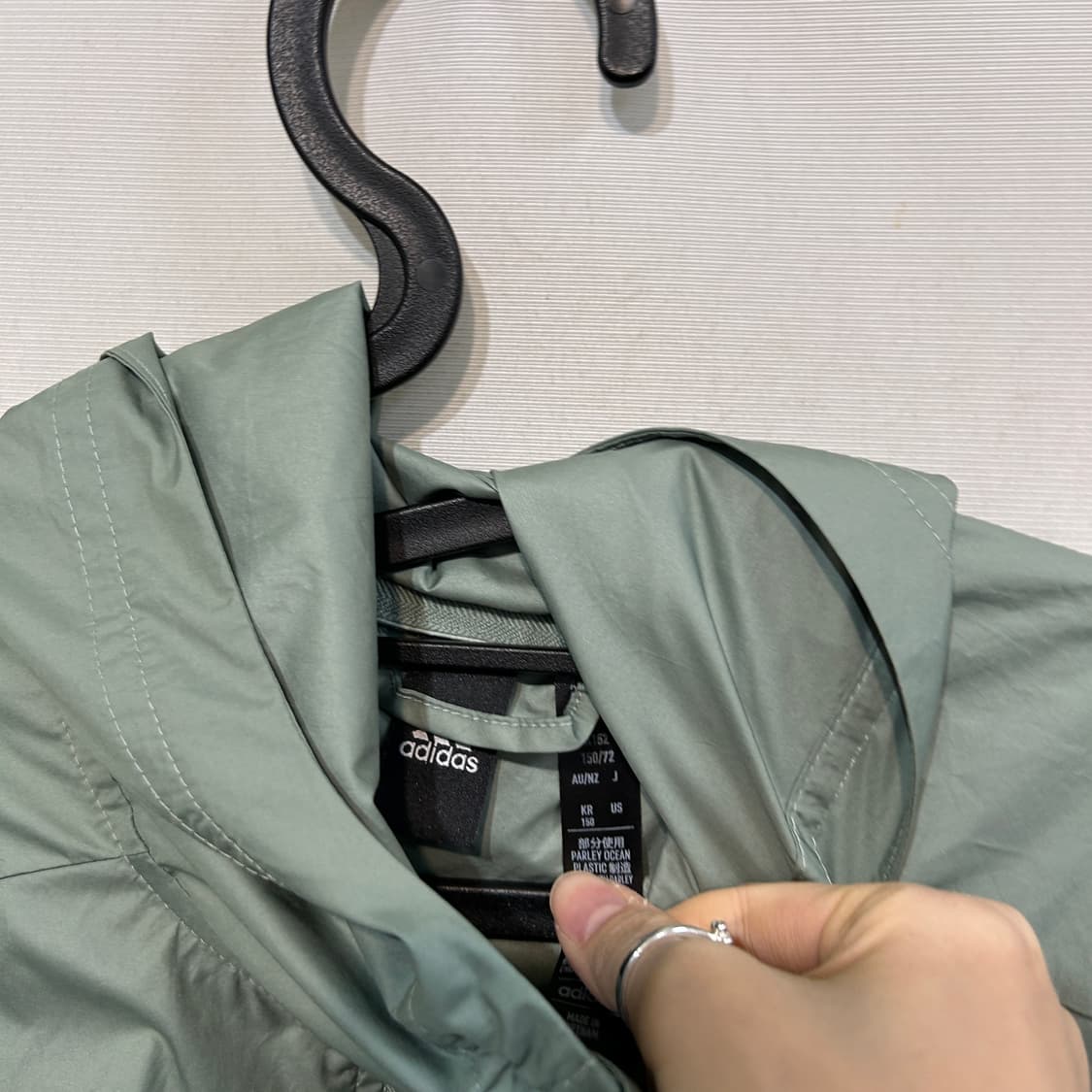 아디다스 키즈 바람막이 150 상품이미지2