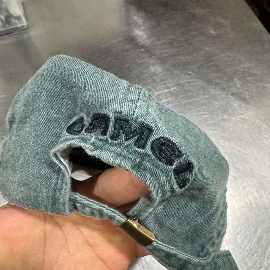 카멜 볼캡 2개 일괄 상품이미지2