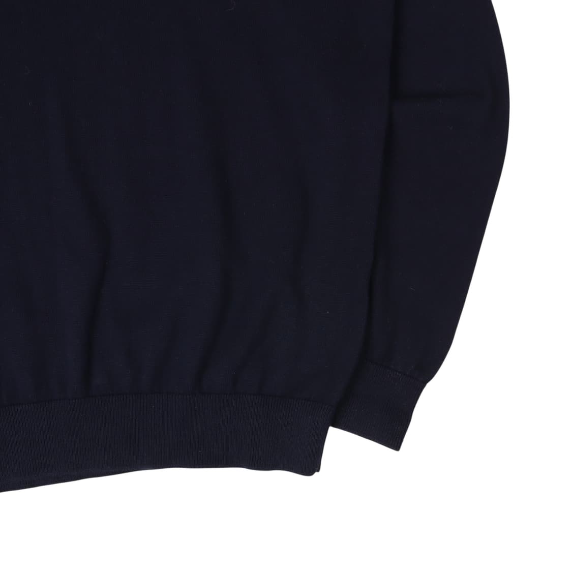 라코스테 네이비 브이넥 니트 상품이미지4