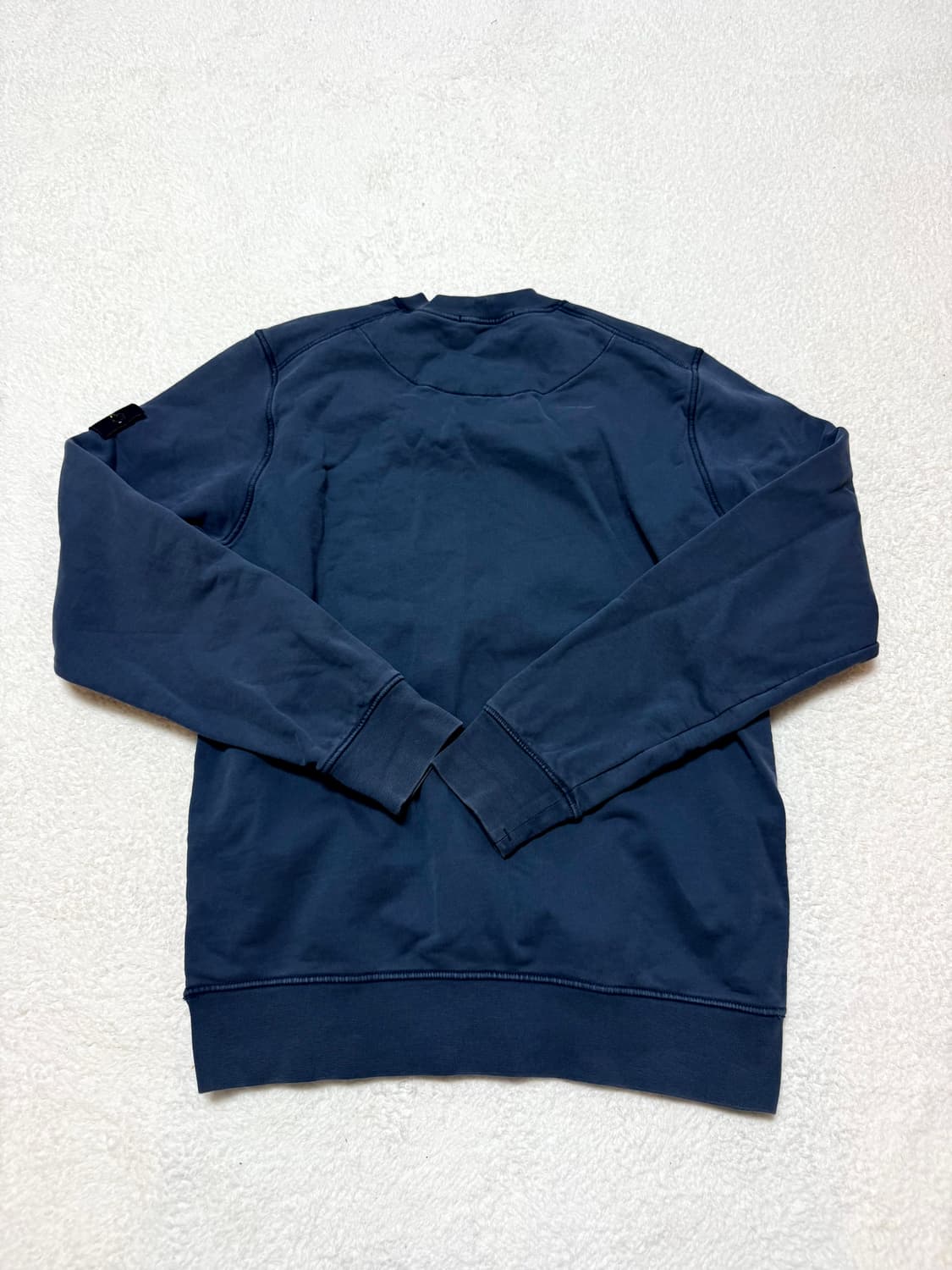 정품 스톤아일랜드 네이비 맨투맨 (L )Stone Island 상품이미지2