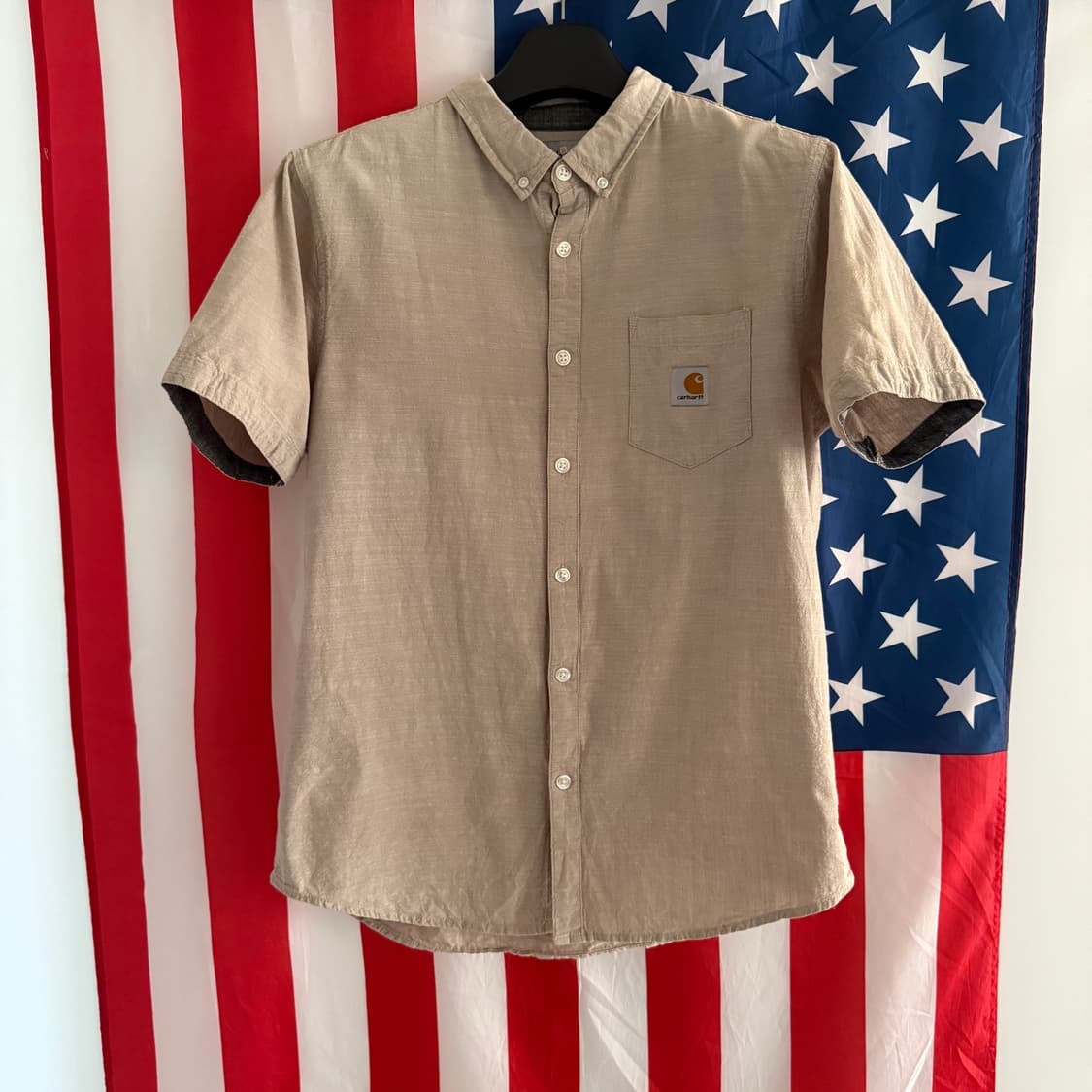 [L] 칼하트 carhartt 리메이크 반팔 셔츠 - 48 상품이미지1