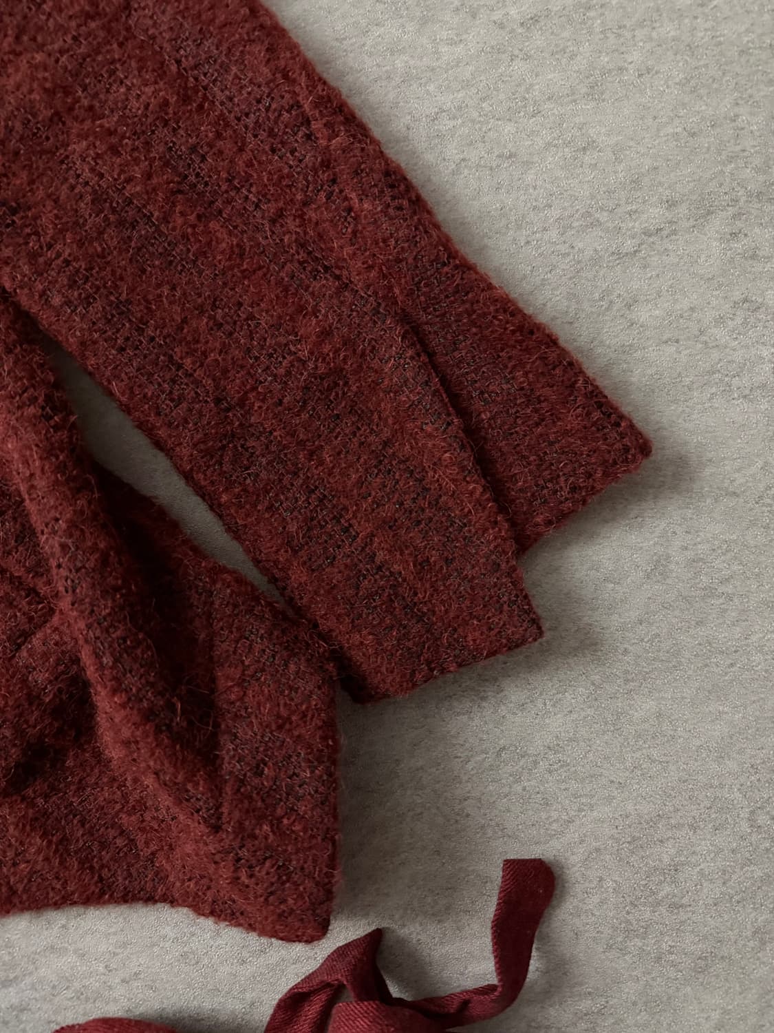 17FW 앤드뮐미스터 비대칭 울 자켓  상품이미지7