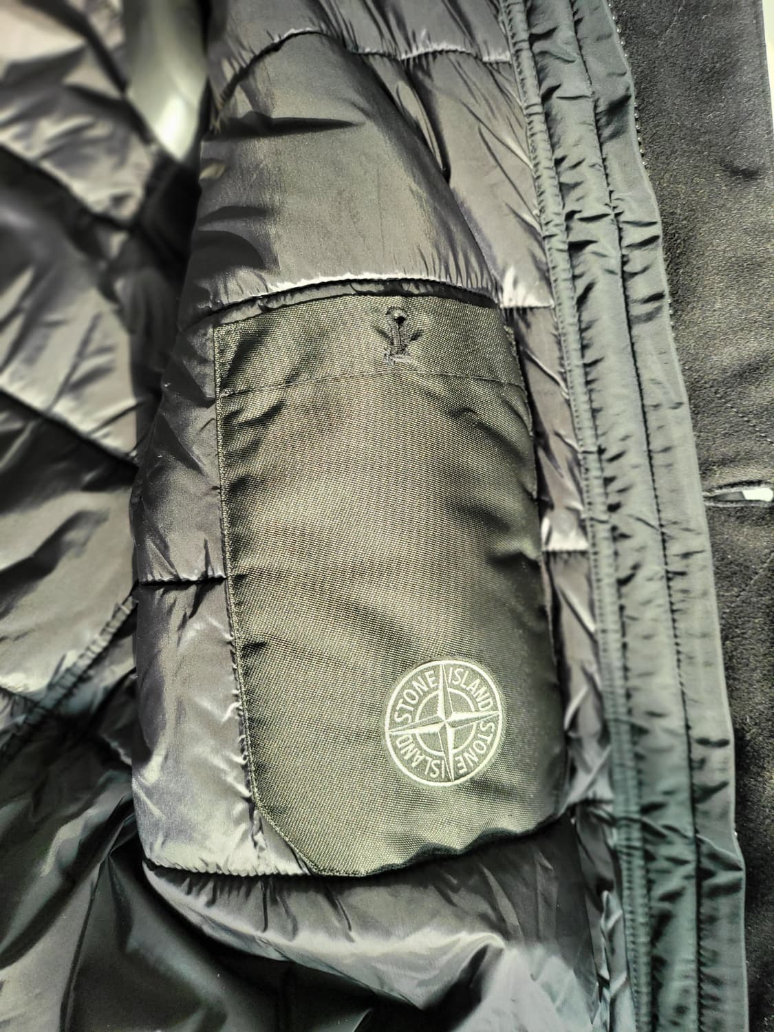 XL 스톤아일랜드 프리마로프트 패딩 코트  상품이미지9