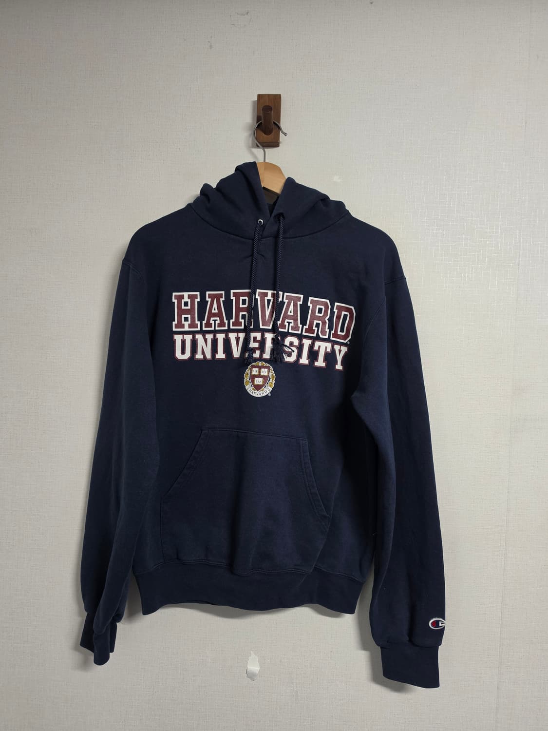 챔피온 하버드 스웻 기모 후드티 S 상품이미지1