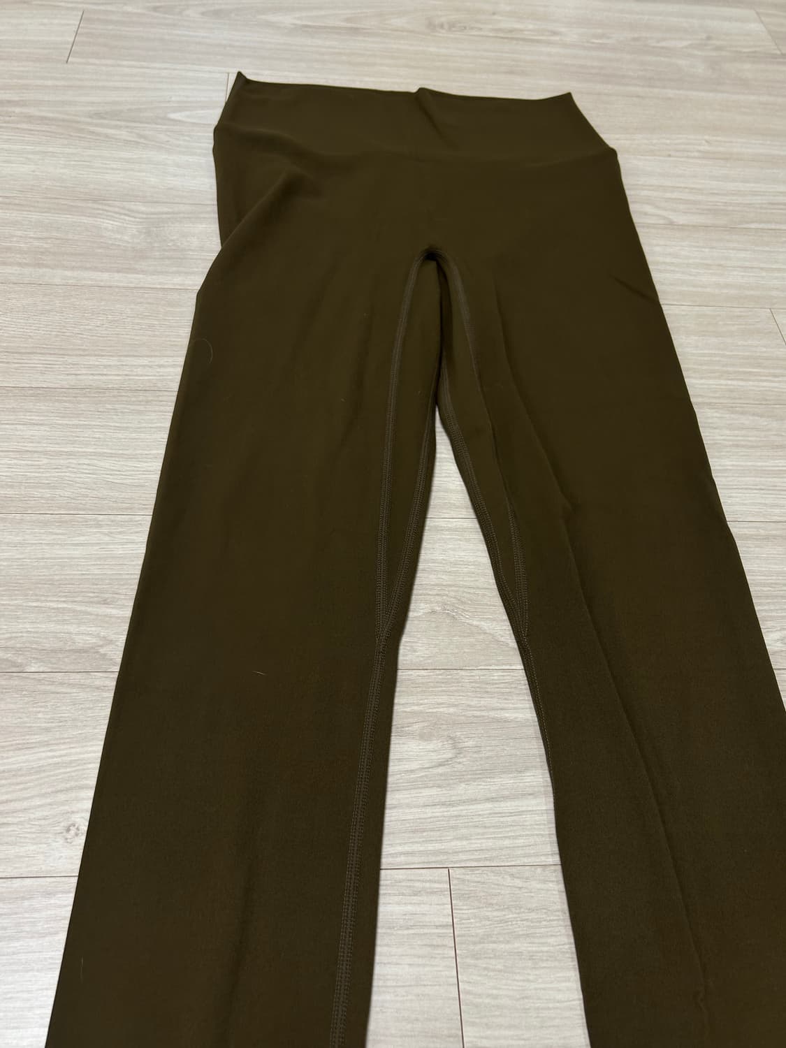 Nylora 브라운 레깅스(미착용새상품)S SIZE 상품이미지4