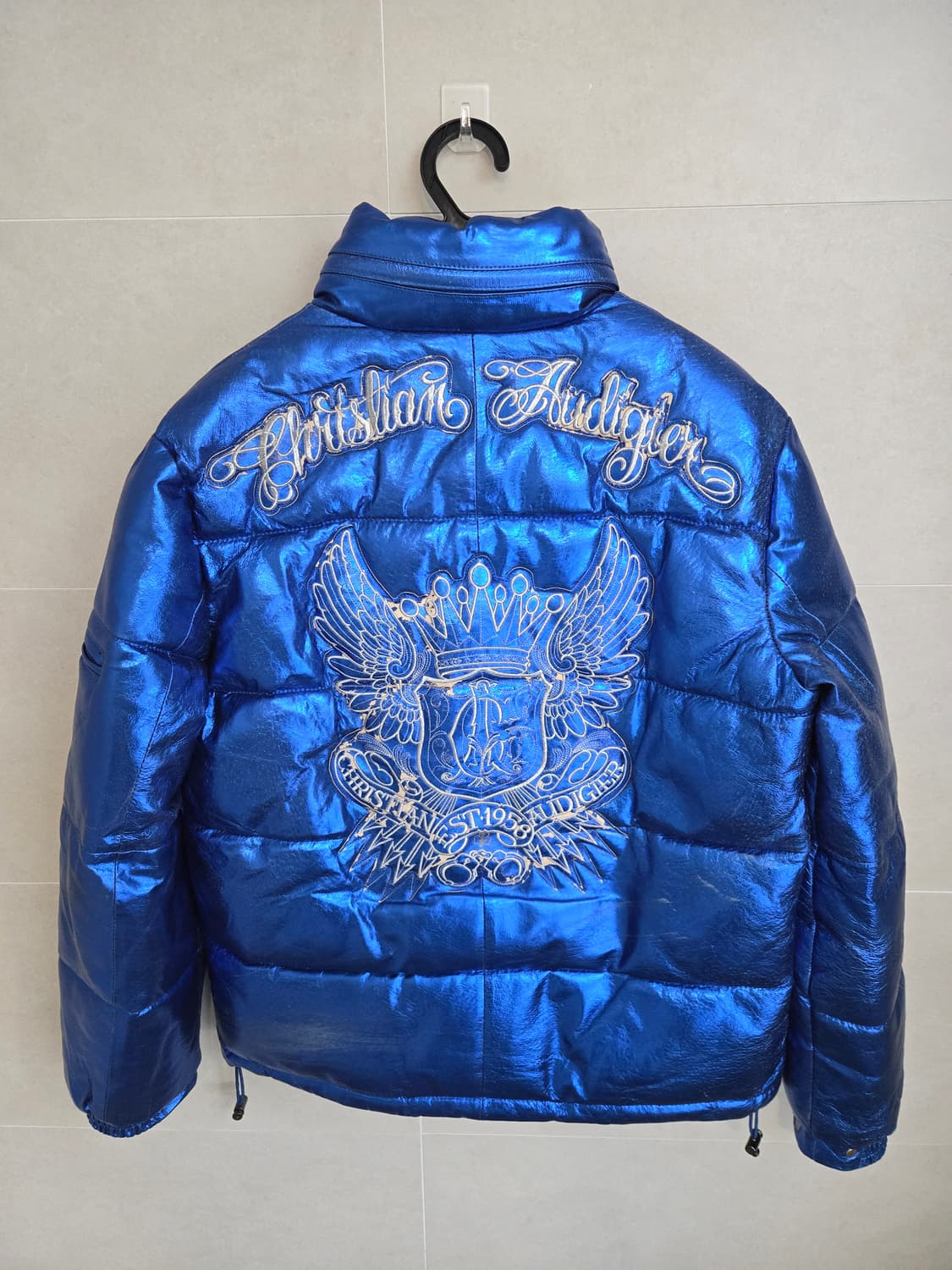 크리스찬 오디저 자수 패딩 상품이미지2