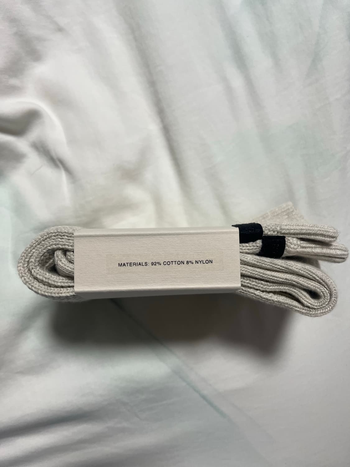 Fear of god lounge sock, cement (23FW) 상품이미지5