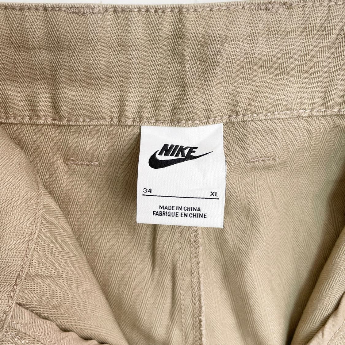 F2 나이키 와이드 카고팬츠 33사이즈 상품이미지5