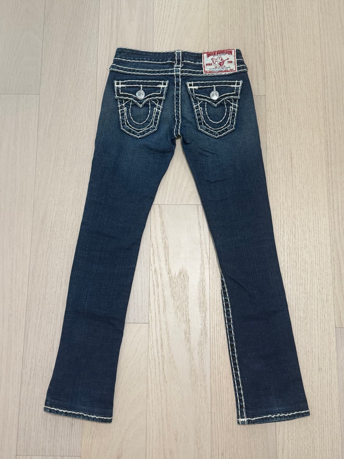 트루릴리전 부츠컷 데님 상품이미지2