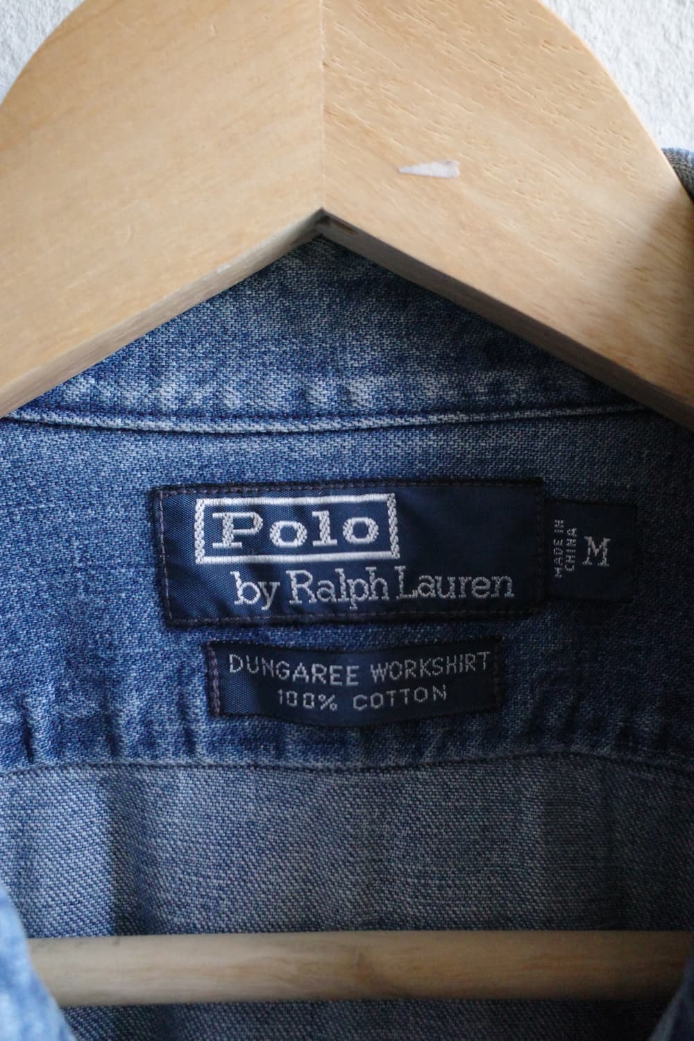 폴로 던가리 데님 셔츠 상품이미지6