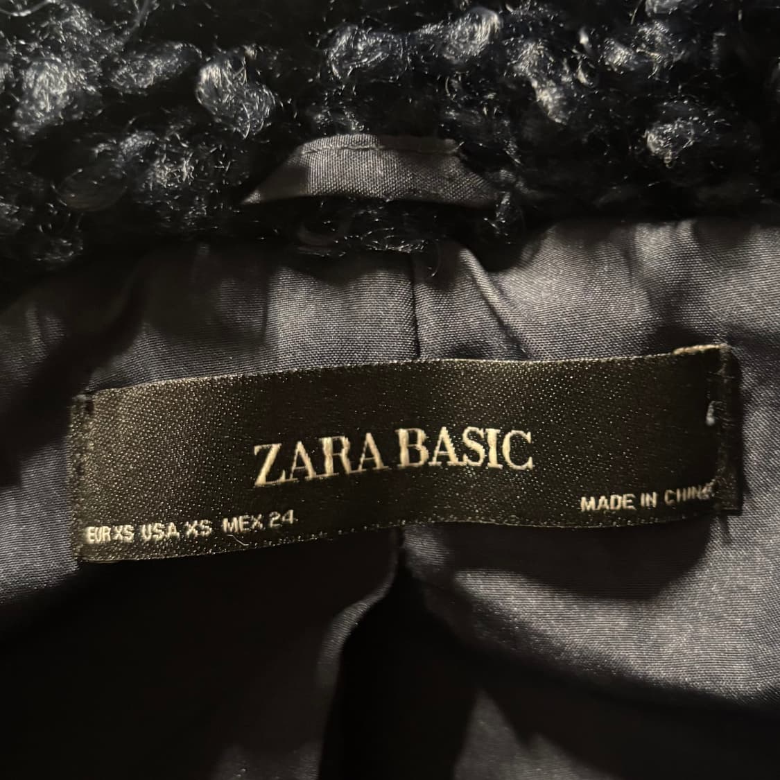 자라 퍼자켓 상품이미지3