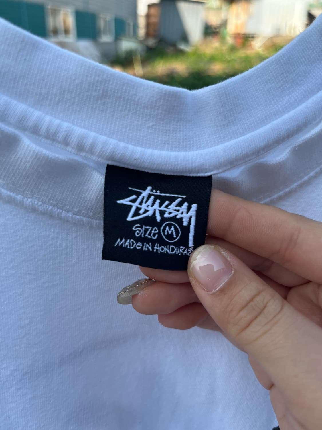 스투시 도버 스트리트 마켓 싱가포르 반팔티 M 상품이미지3