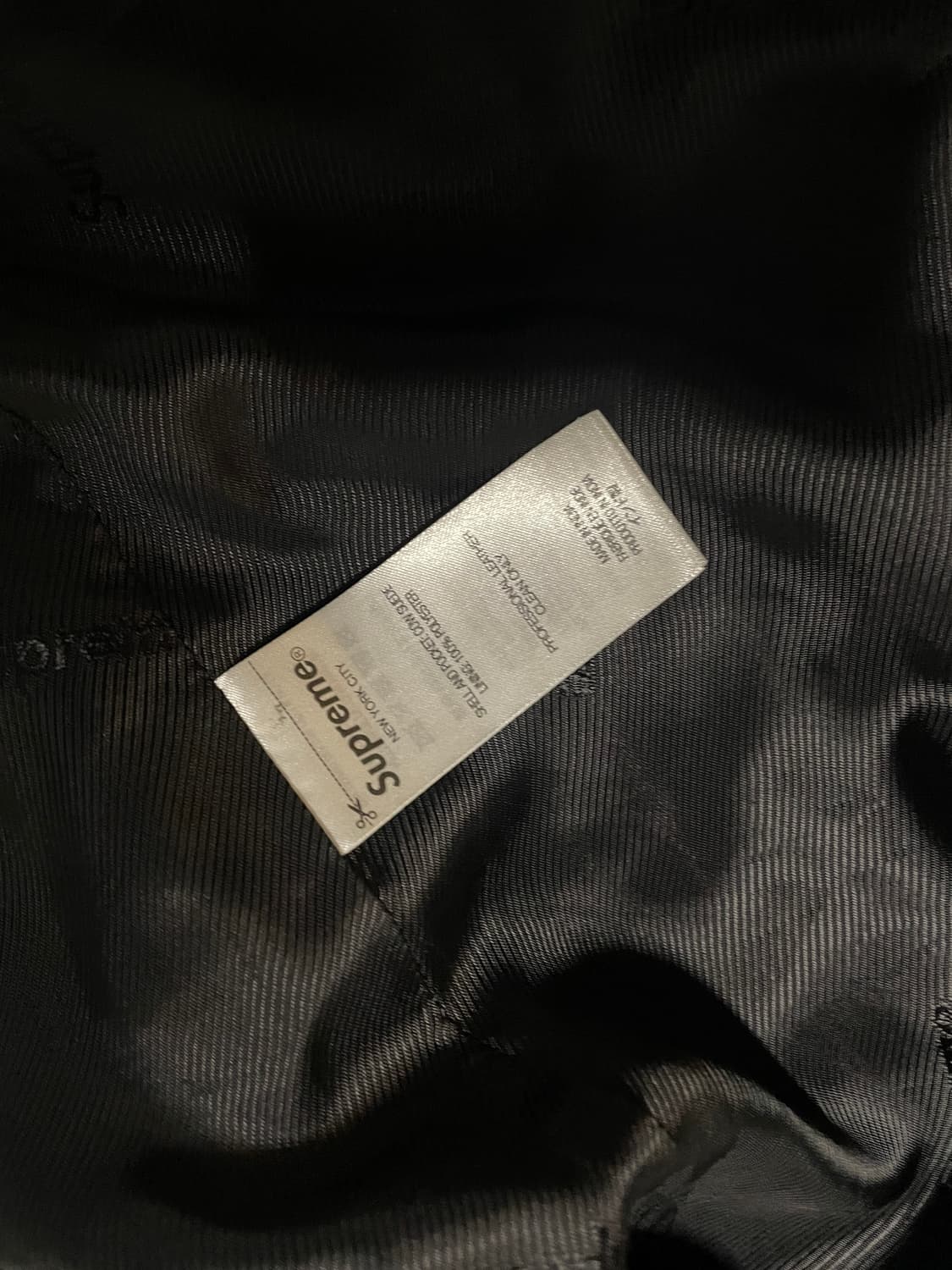Supreme suede work jacket FW24 상품이미지5