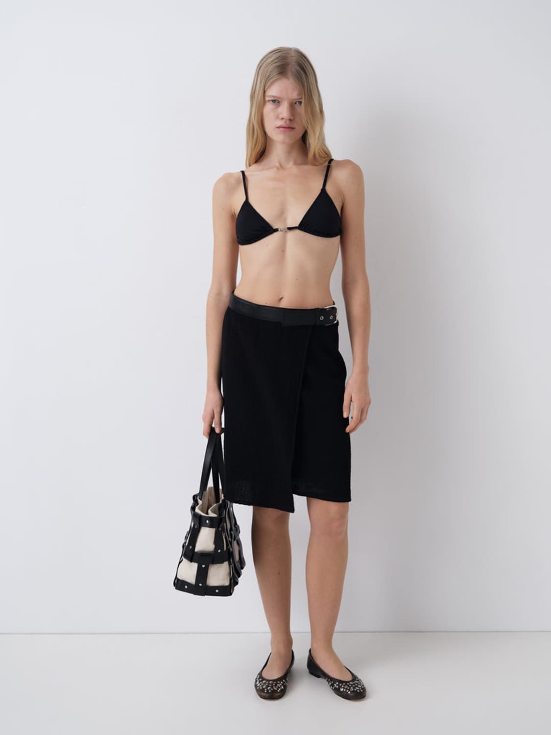 기마구아스 캔버스 쇼퍼백 상품이미지4