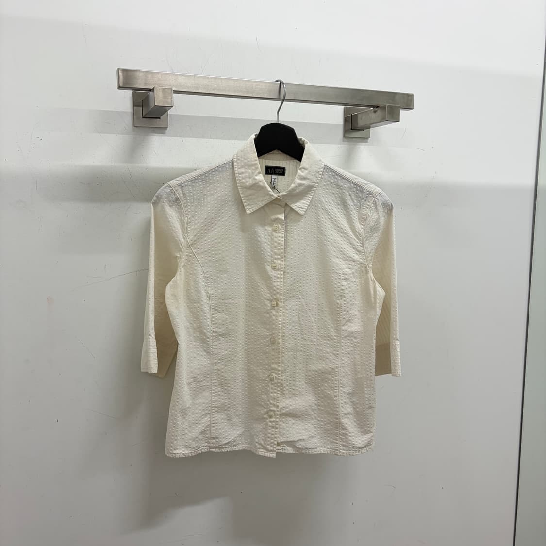 아르마니 진스 엠보 7부 셔츠 상품이미지2