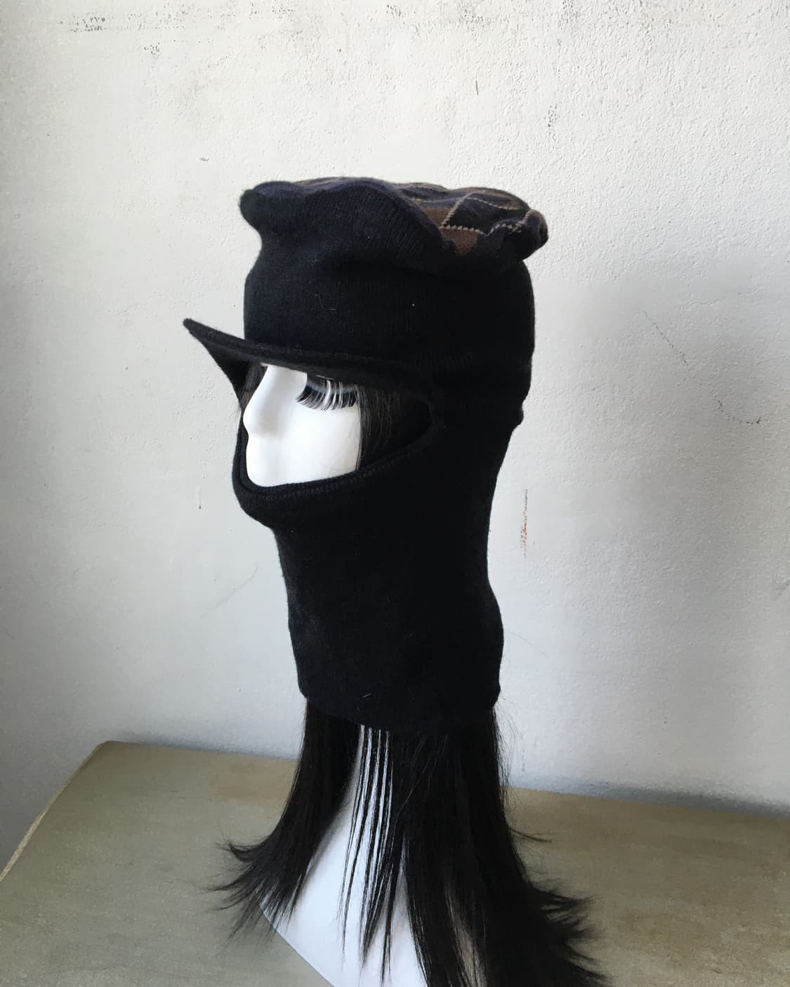  knit warmmer hat 상품이미지2