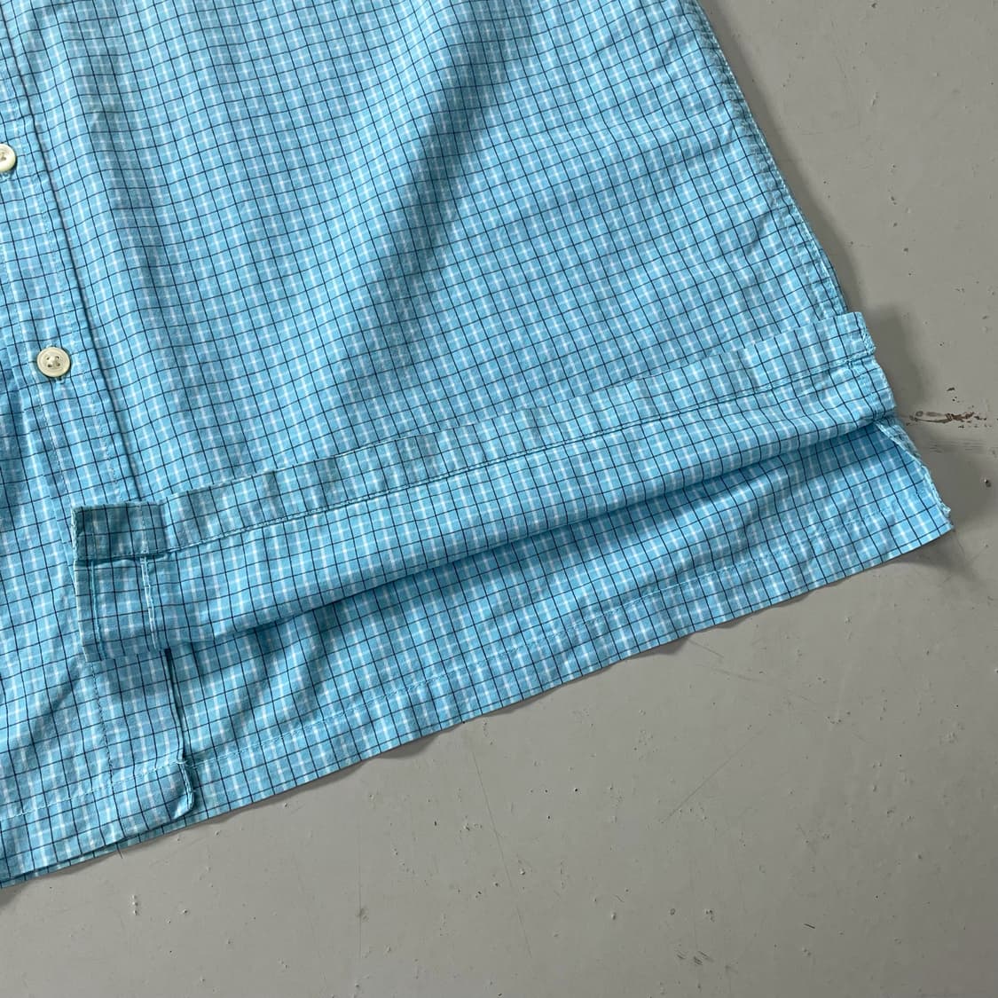 1990‘s Gap Poket Check Short 상품이미지5