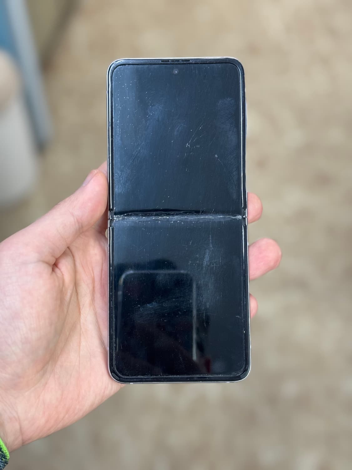 삼성 갤럭시 Z 플립3 256GB 본품 단독 판매 상품이미지5