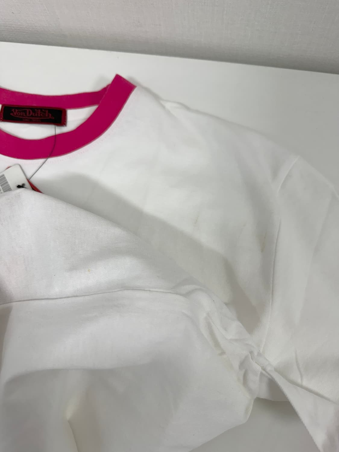 본더치 반팔 새상품 화이트 100 상품이미지3