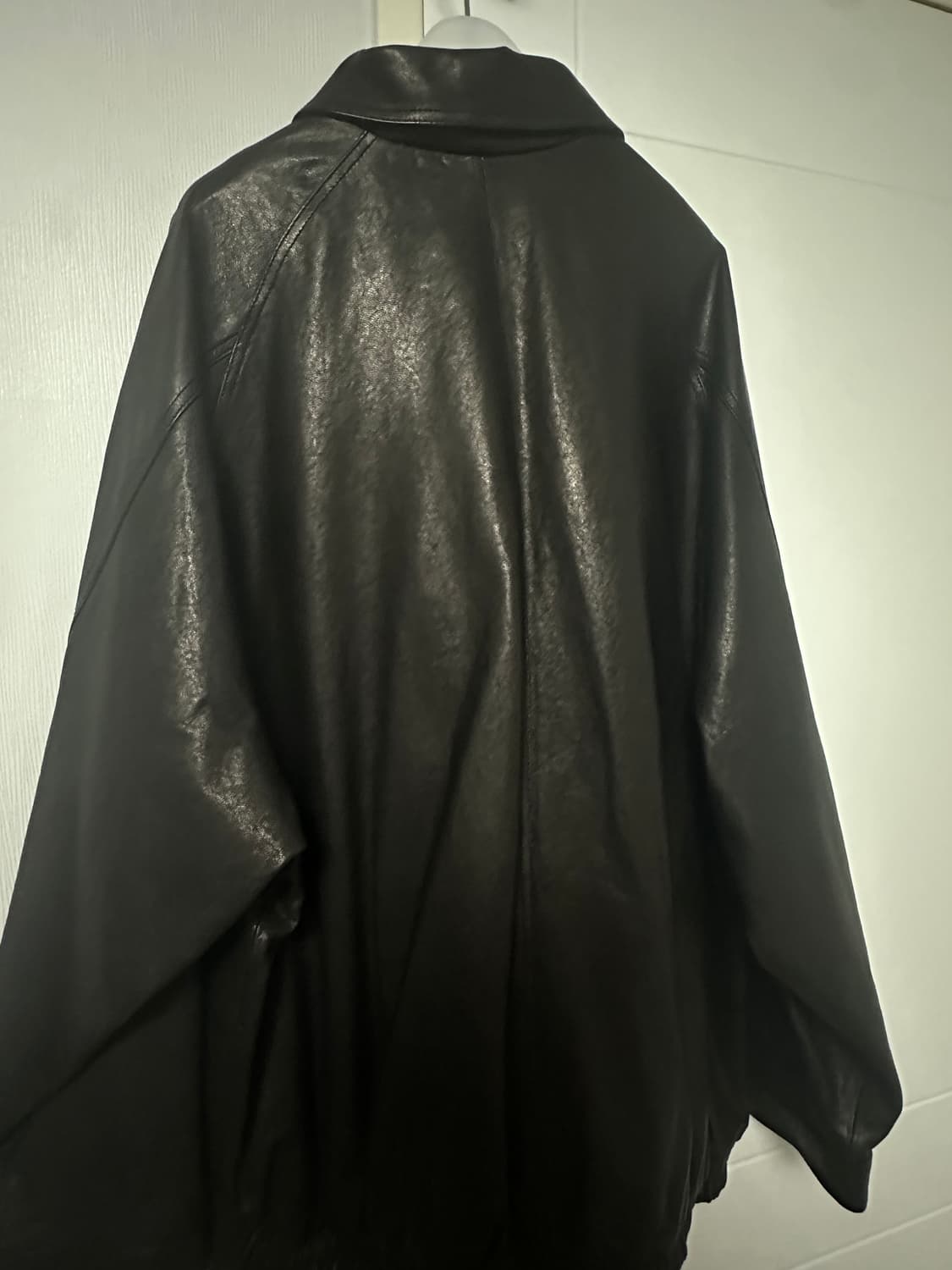 새상품)UGST 어그스트 빈티지 램스킨 레더자켓 상품이미지5