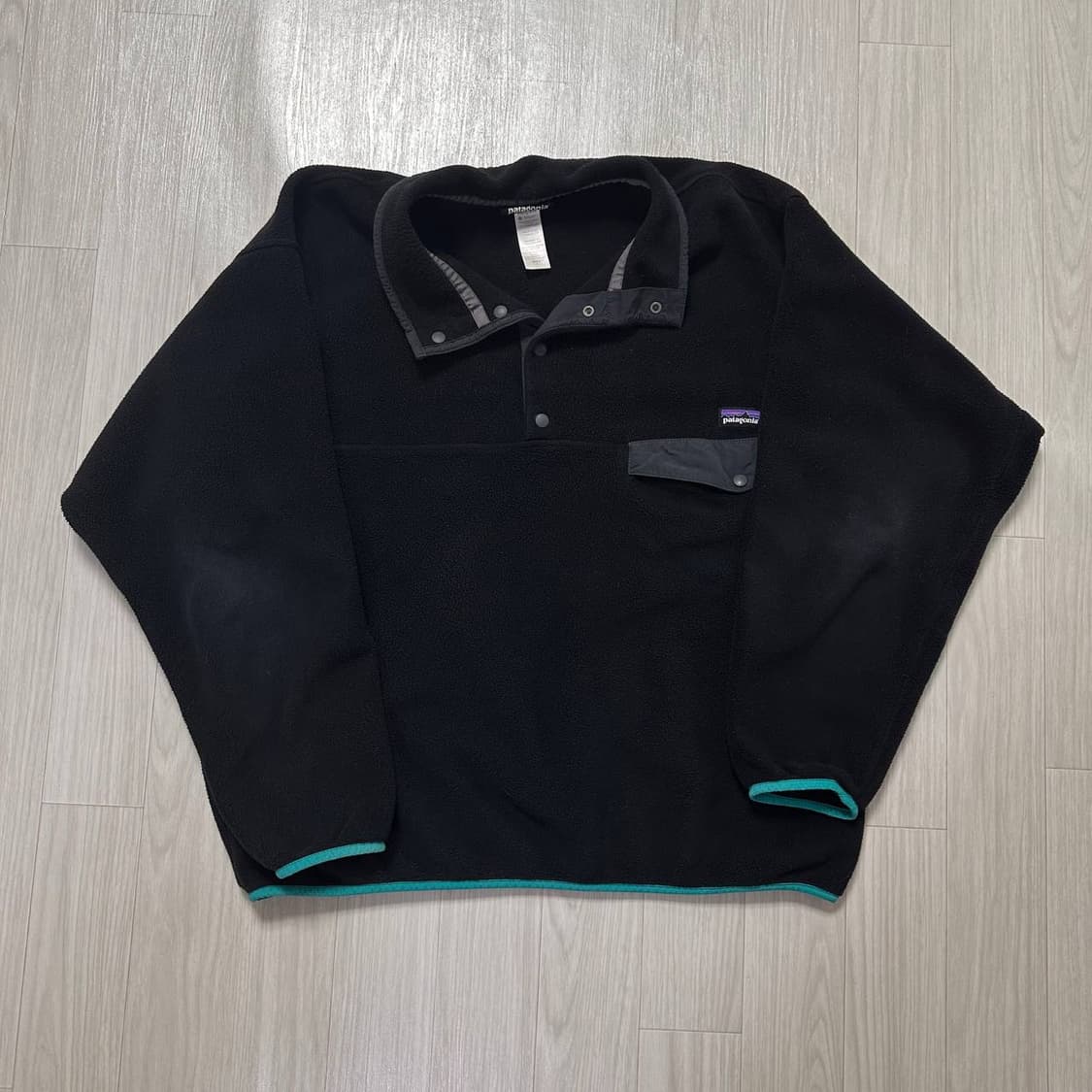 patagonia 파타고니아 헤비웨이트 신칠라 블랙 민트 L 상품이미지1