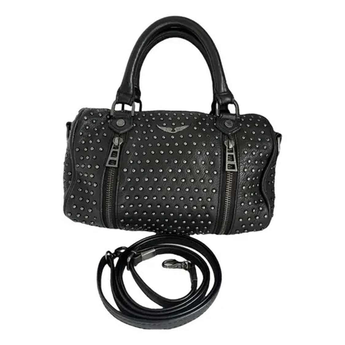 자딕앤볼테르 Zadig & Voltaire Sunny 스터드 레더백 상품이미지2