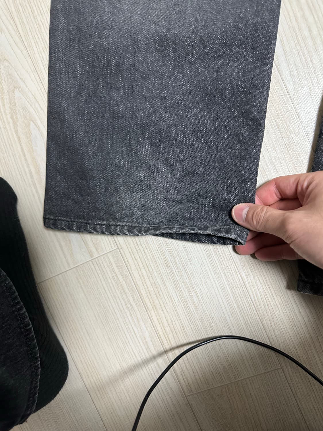 34x32 RRL 스트레이트 핏 데님 상품이미지9