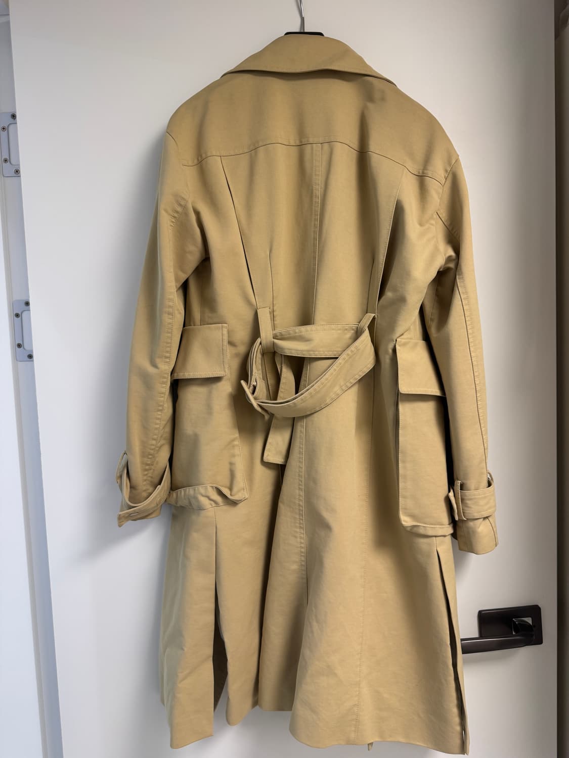 TIME 타임 트렌치 코트 55사이즈 상품이미지3
