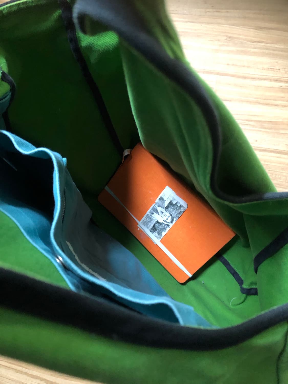 Kiko Kostadinov Embroidery Tote bag 상품이미지5