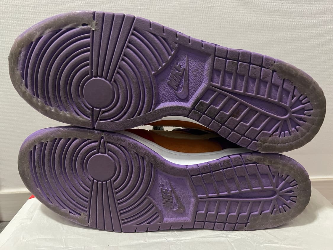 나이키 덩크 로우 바이오테크 레인보우 거의 새것(280) 상품이미지7