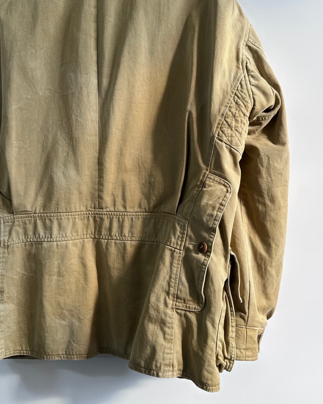 폴로 베이지 모호크 헌팅 자켓 (va.5) 상품이미지6