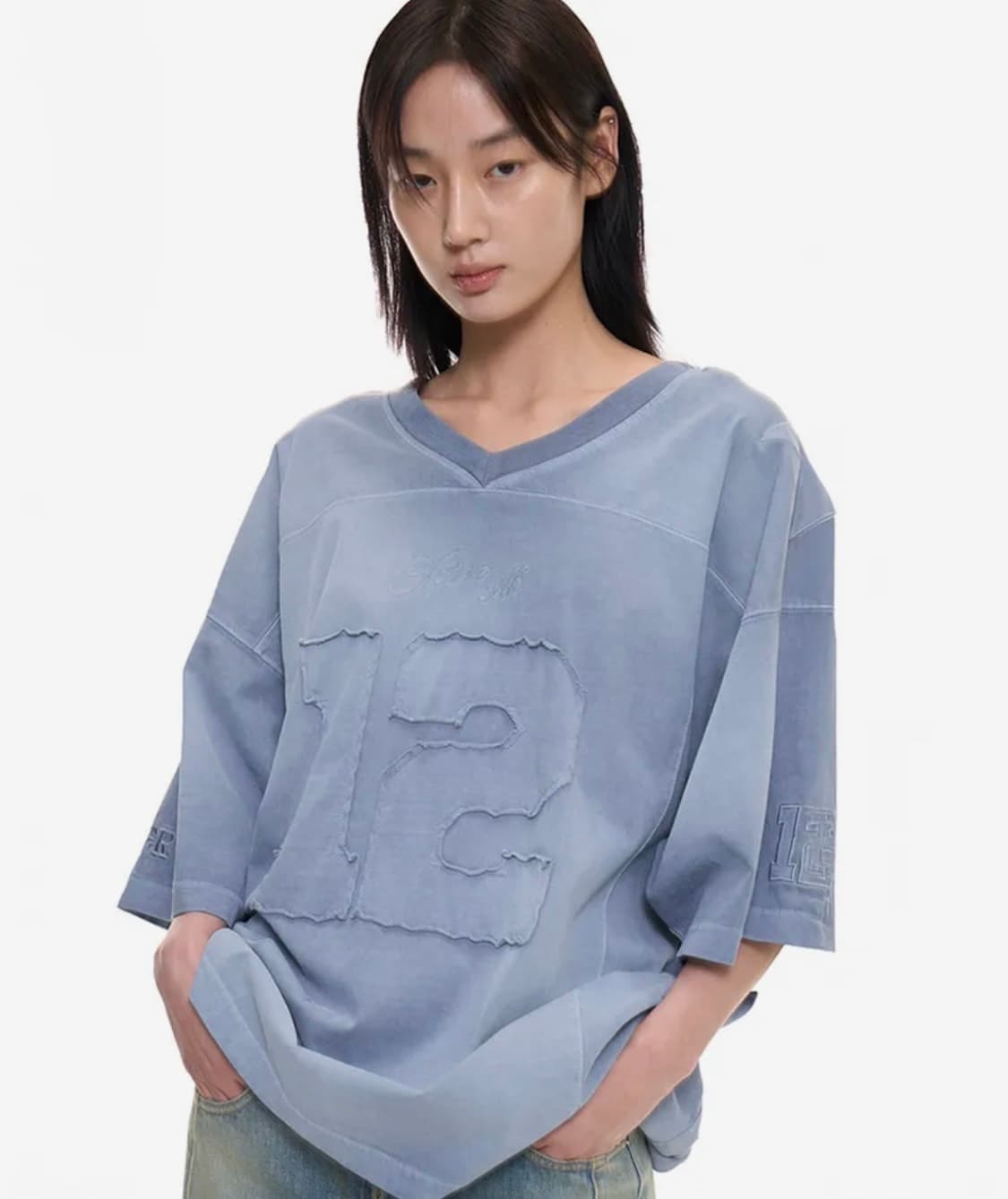 (나야와시님 착용) 2000아카이브 빈티지 풋볼티 상품이미지1