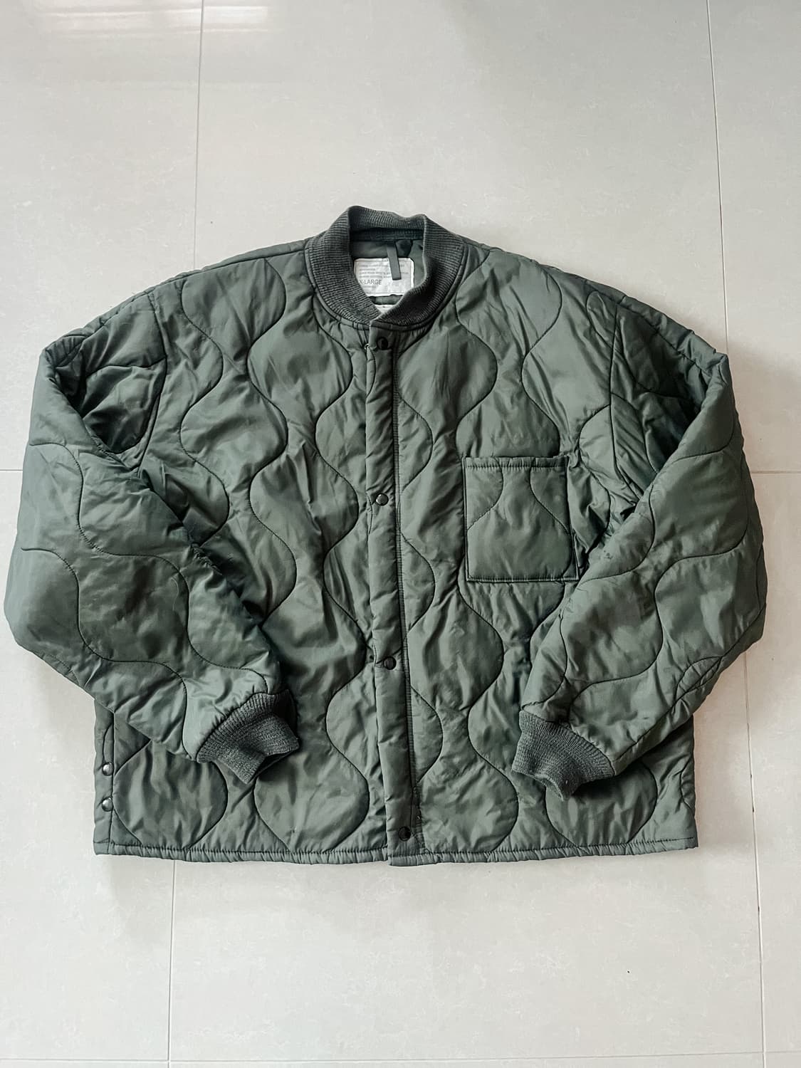 90s USAF cwu-9p 라이너 자켓 상품이미지1