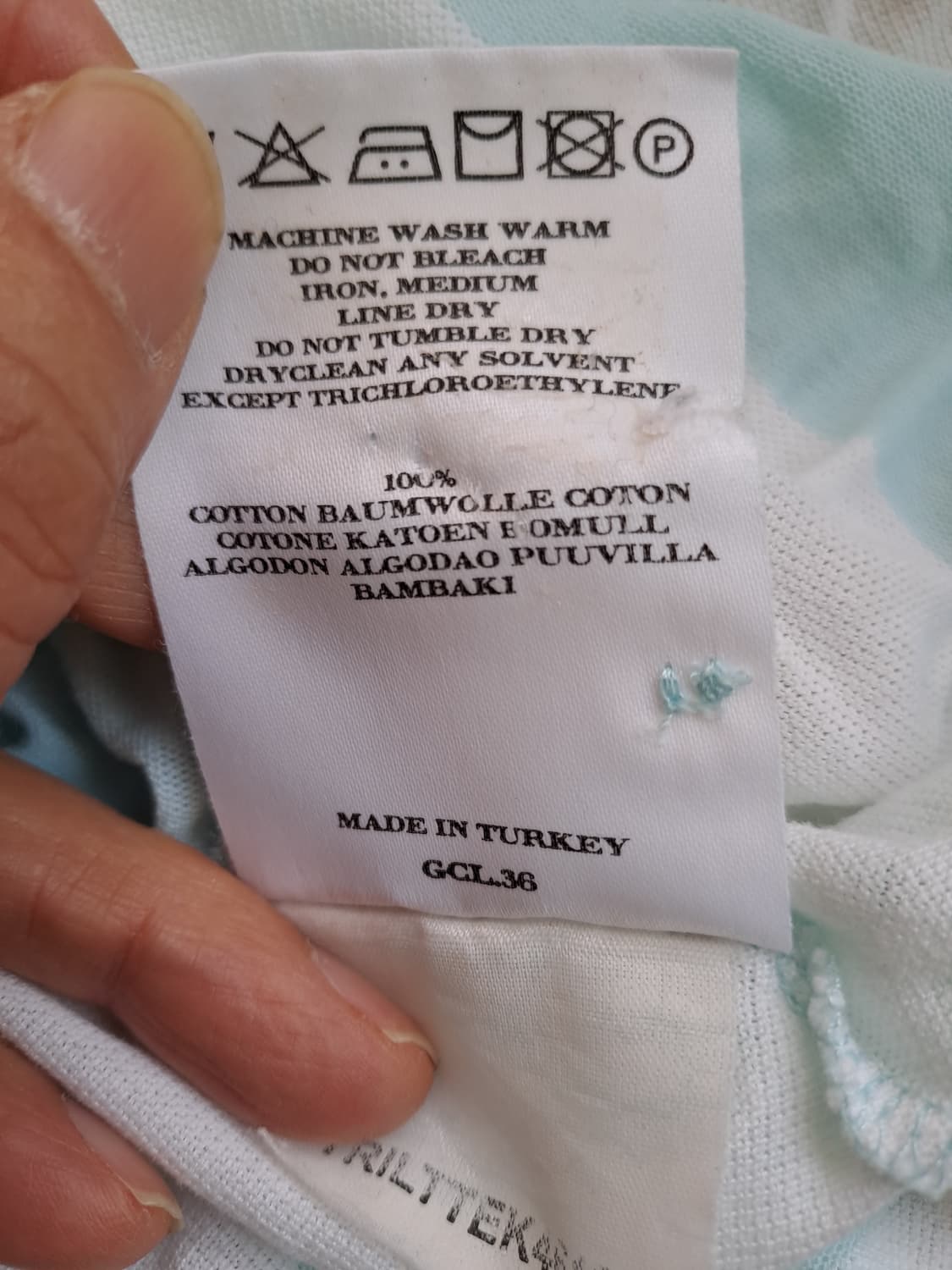 버버리반팔티 상품이미지4