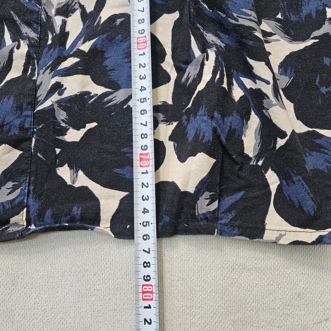 2'ND 실측확인 여성용 루즈핏 블라우스 0407Y 상품이미지6