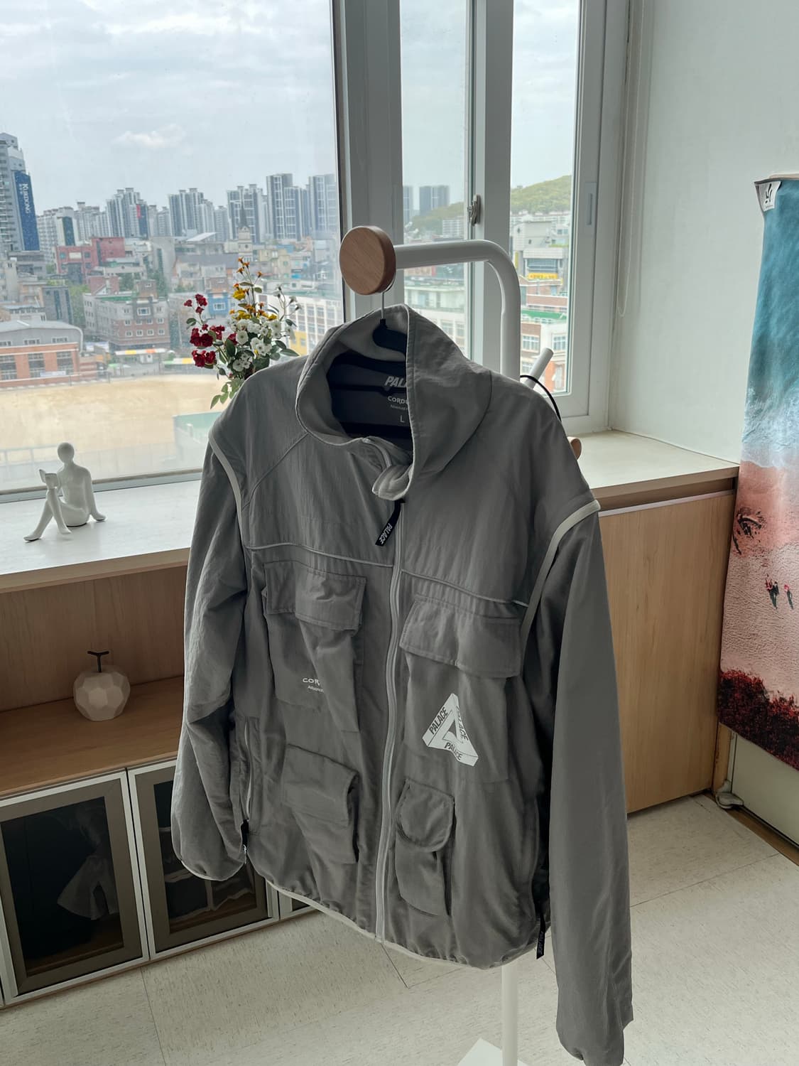 팔라스 코듀라 RS 집 오프 자켓 그레이 - 22FW L사이즈 상품이미지1