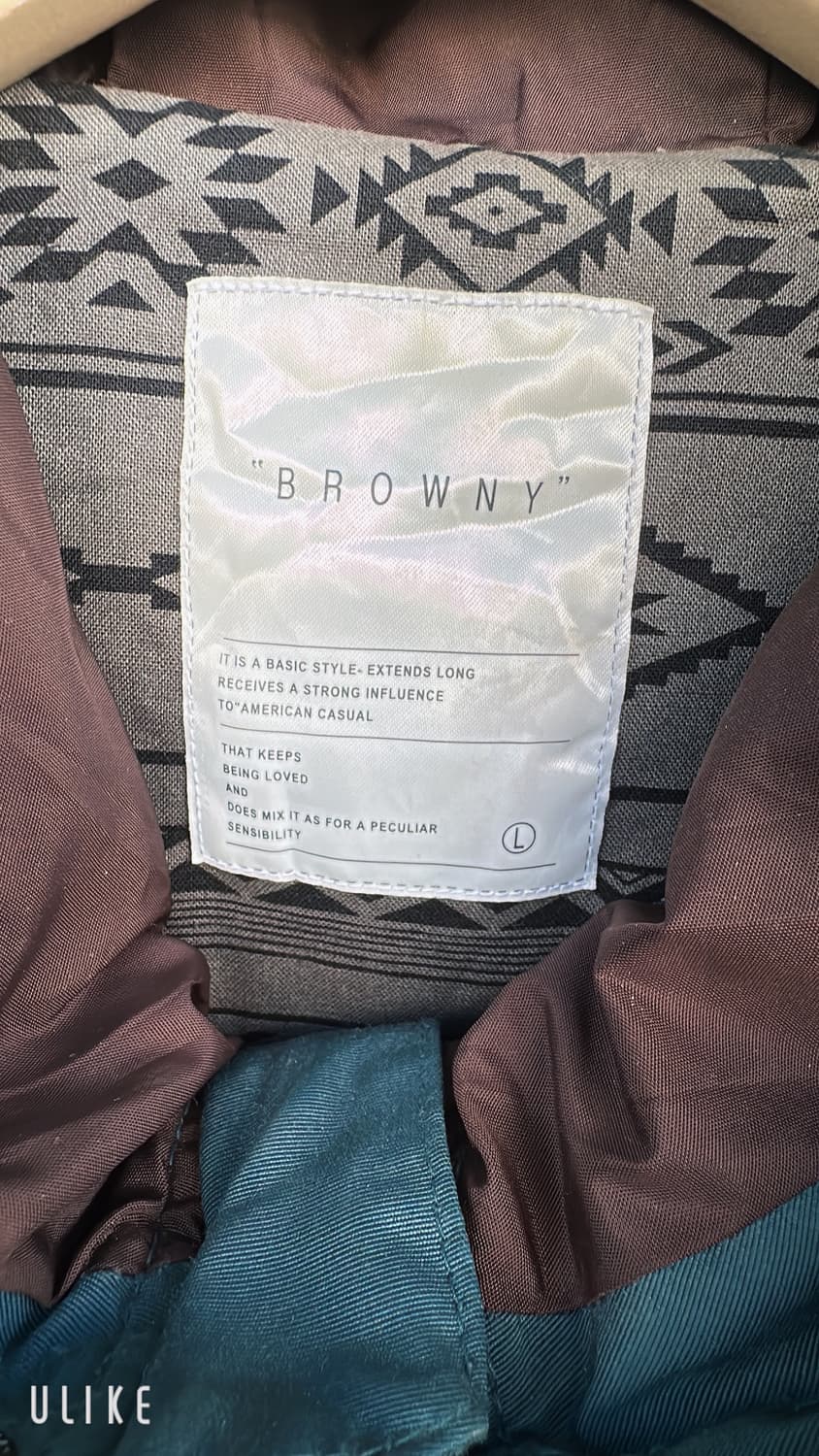 BROWNY(브라우니)의 유틸리티 자켓 상품이미지5