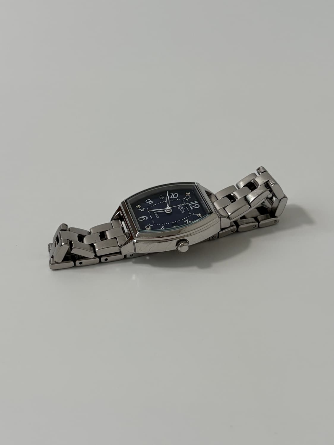 90s ingenu blue dial solar ladies quartz 상품이미지5
