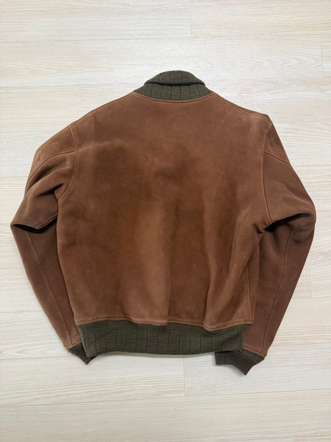 (마지막 세일) 타임원클로딩 엣라코 디어스킨 자켓 44사이즈 상품이미지2